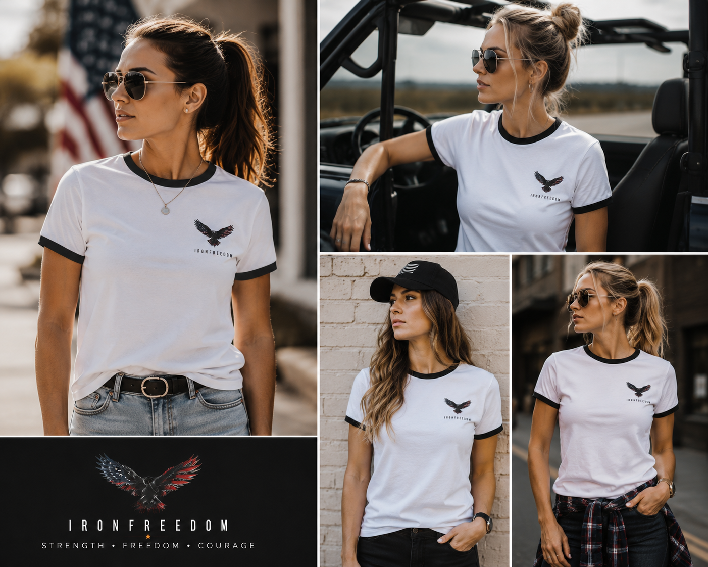 Signature Tee