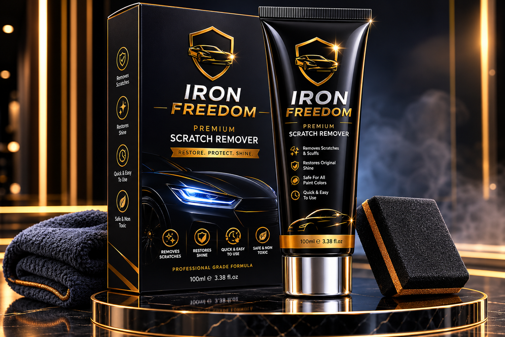 IRONFREEDOM Premium Scratch Remover