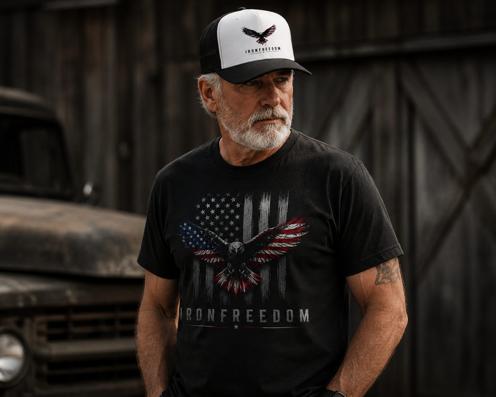 Patriotic Eagle Tee