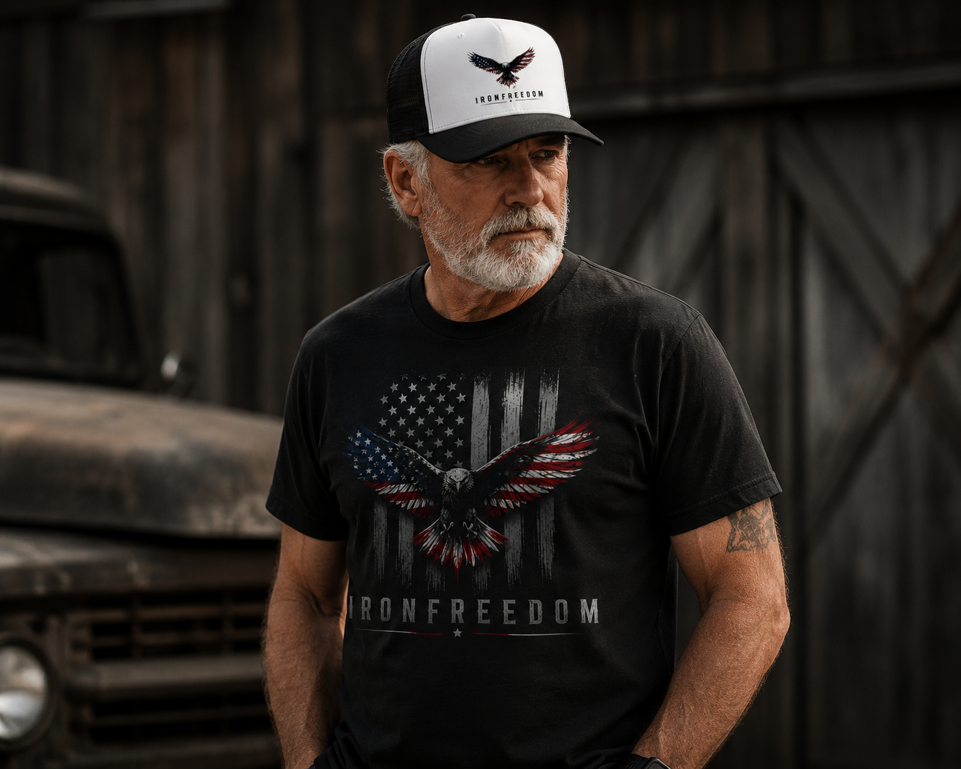 Patriotic Eagle Tee