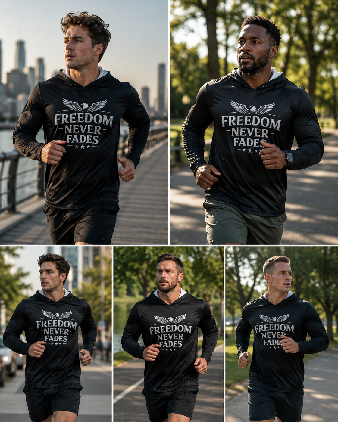 FREEDOM NEVER FADES