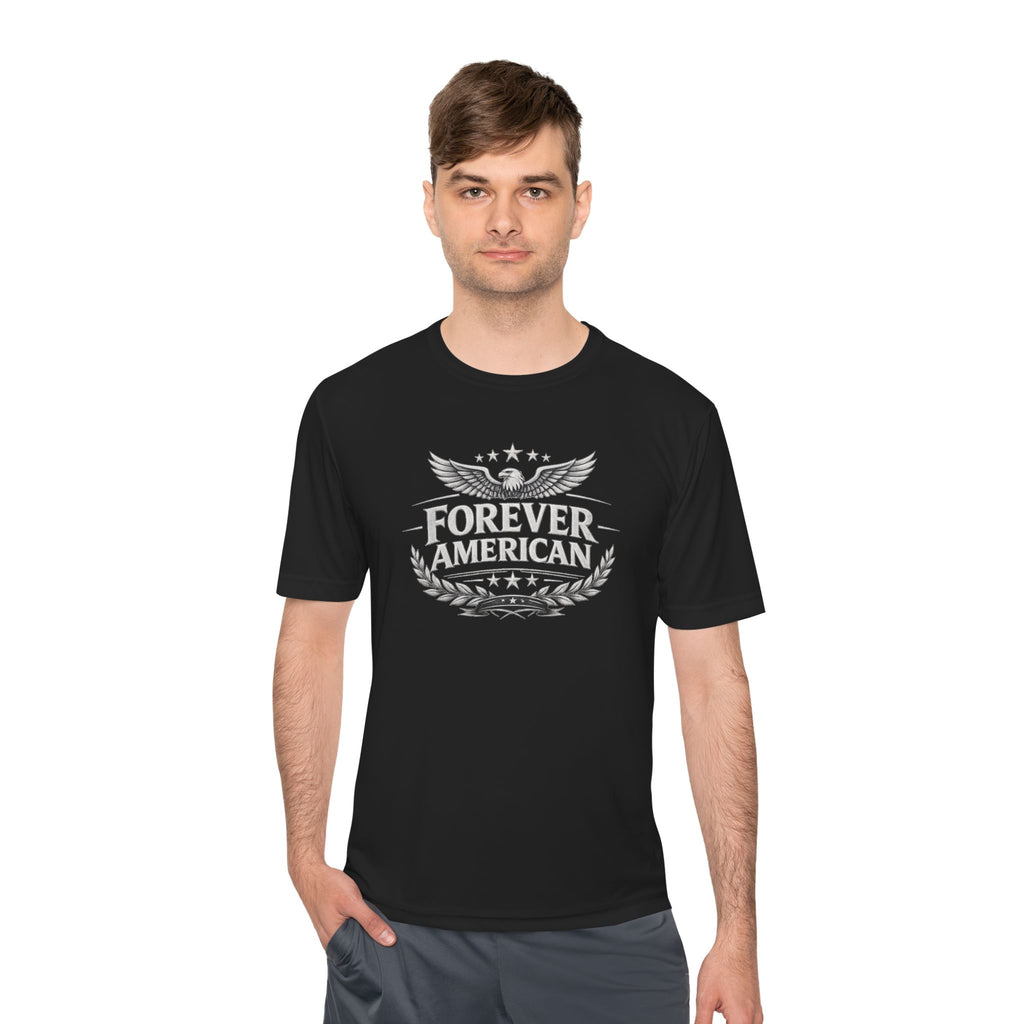 Forever American Tee — Wicking Shirt