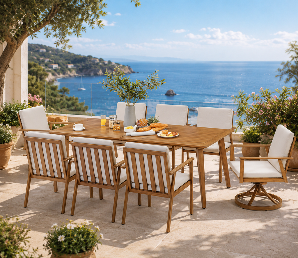 ✨ Isabella Outdoor Dining Collection
