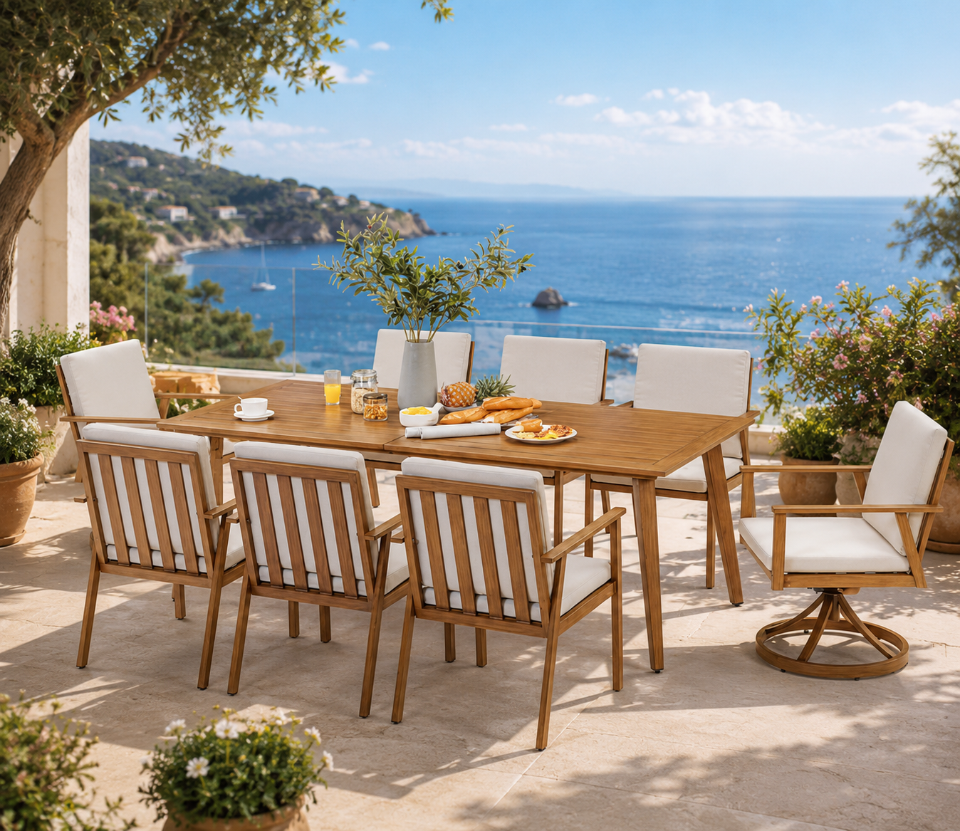 ✨ Isabella Outdoor Dining Collection