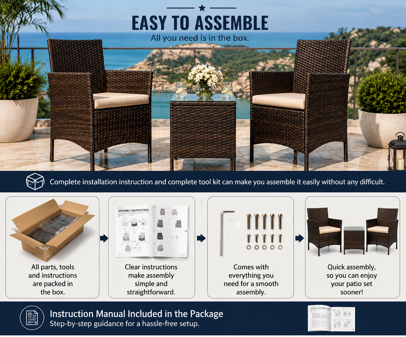 Liberty Haven Patio Set