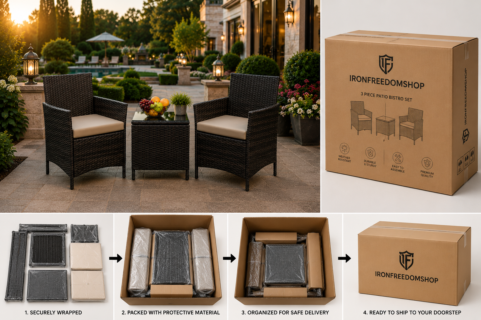 Liberty Haven Patio Set