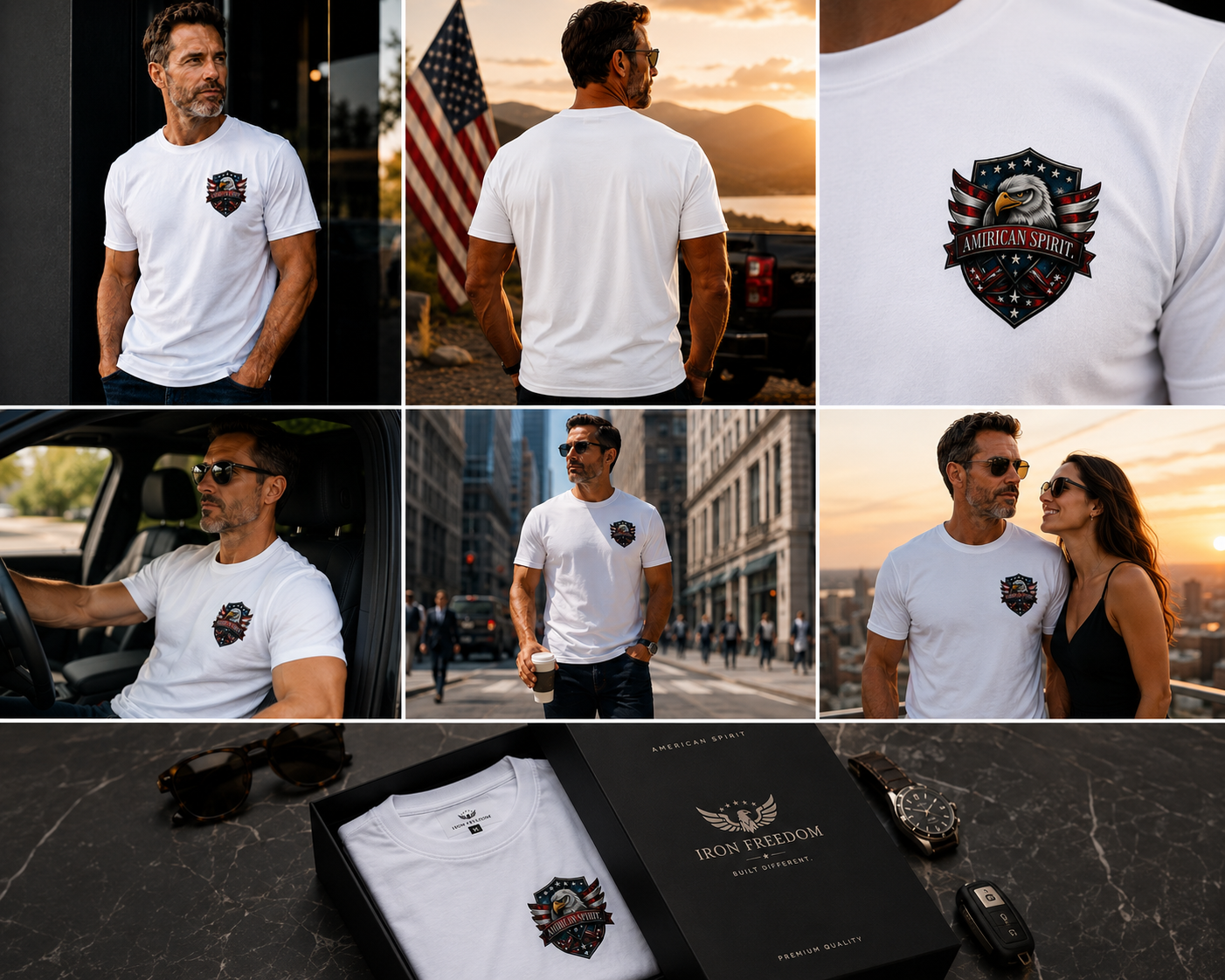 🇺🇸 AMERICAN SPIRIT TEE