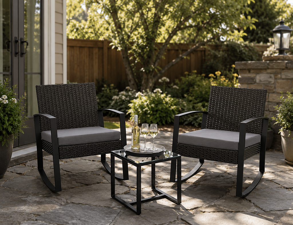 Monaco Breeze  Luxury Patio Set