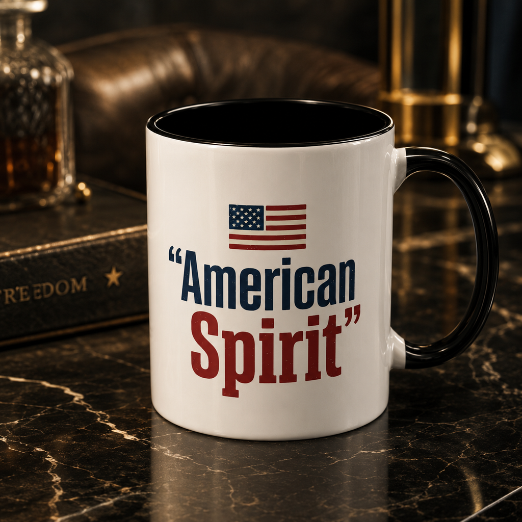 American Spirit Coffee Mug