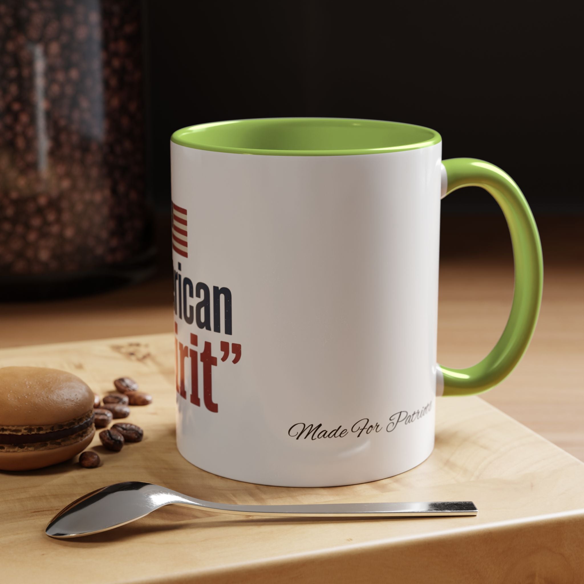 American Spirit Coffee Mug