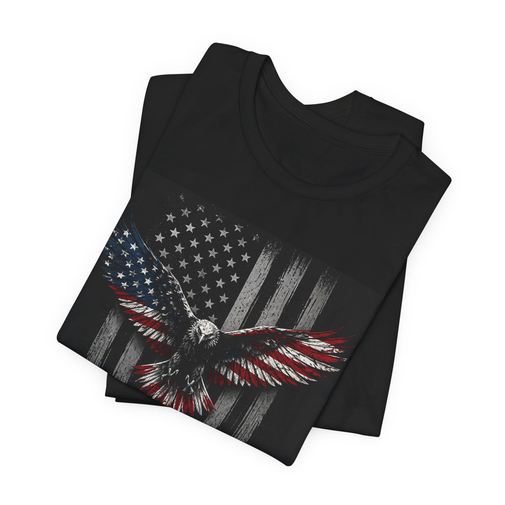 Patriotic Eagle Tee
