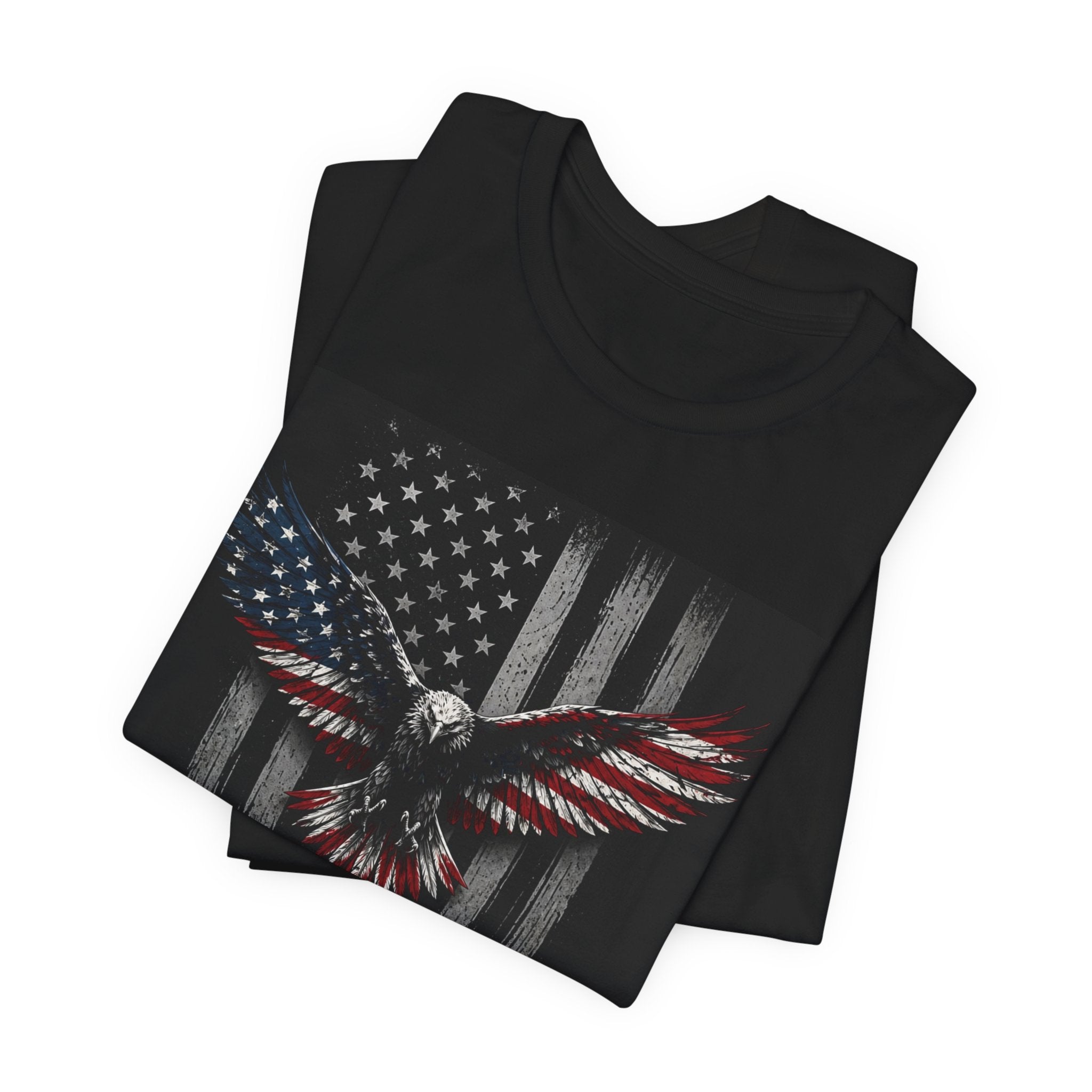 Patriotic Eagle Tee