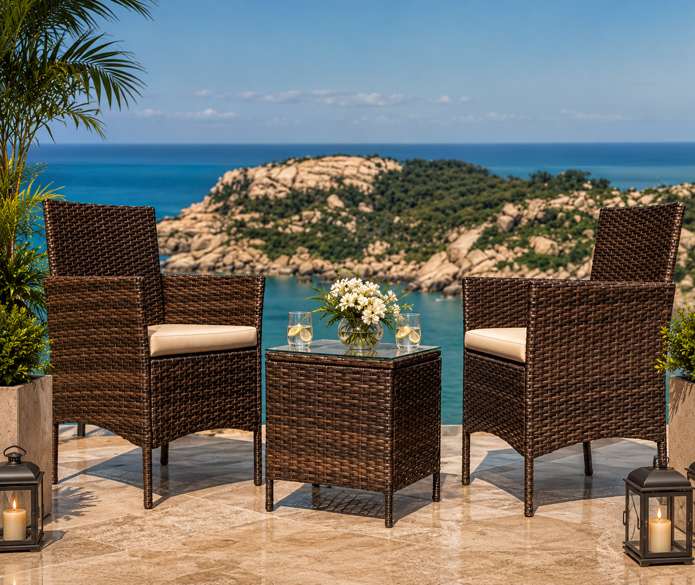 Liberty Haven Patio Set