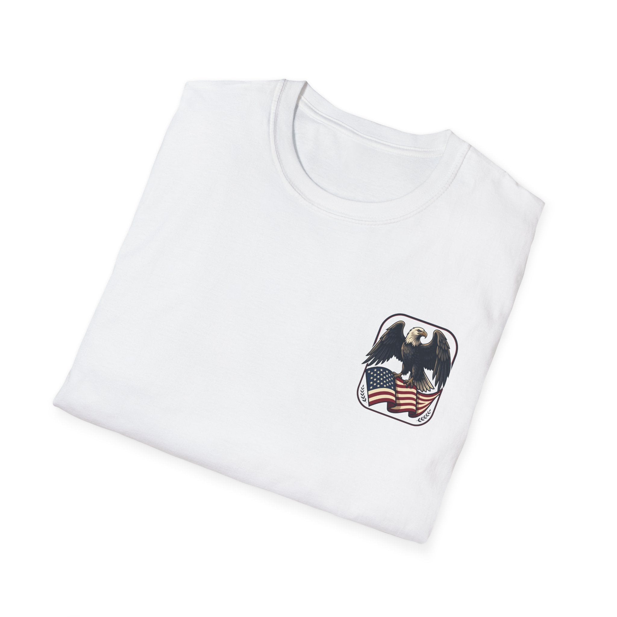 Patriotic Bald Eagle T-Shirt