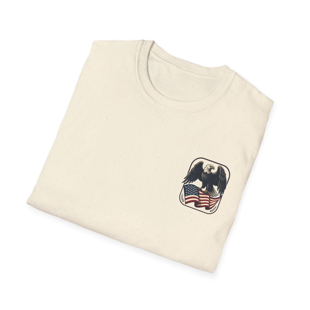 Patriotic Bald Eagle T-Shirt