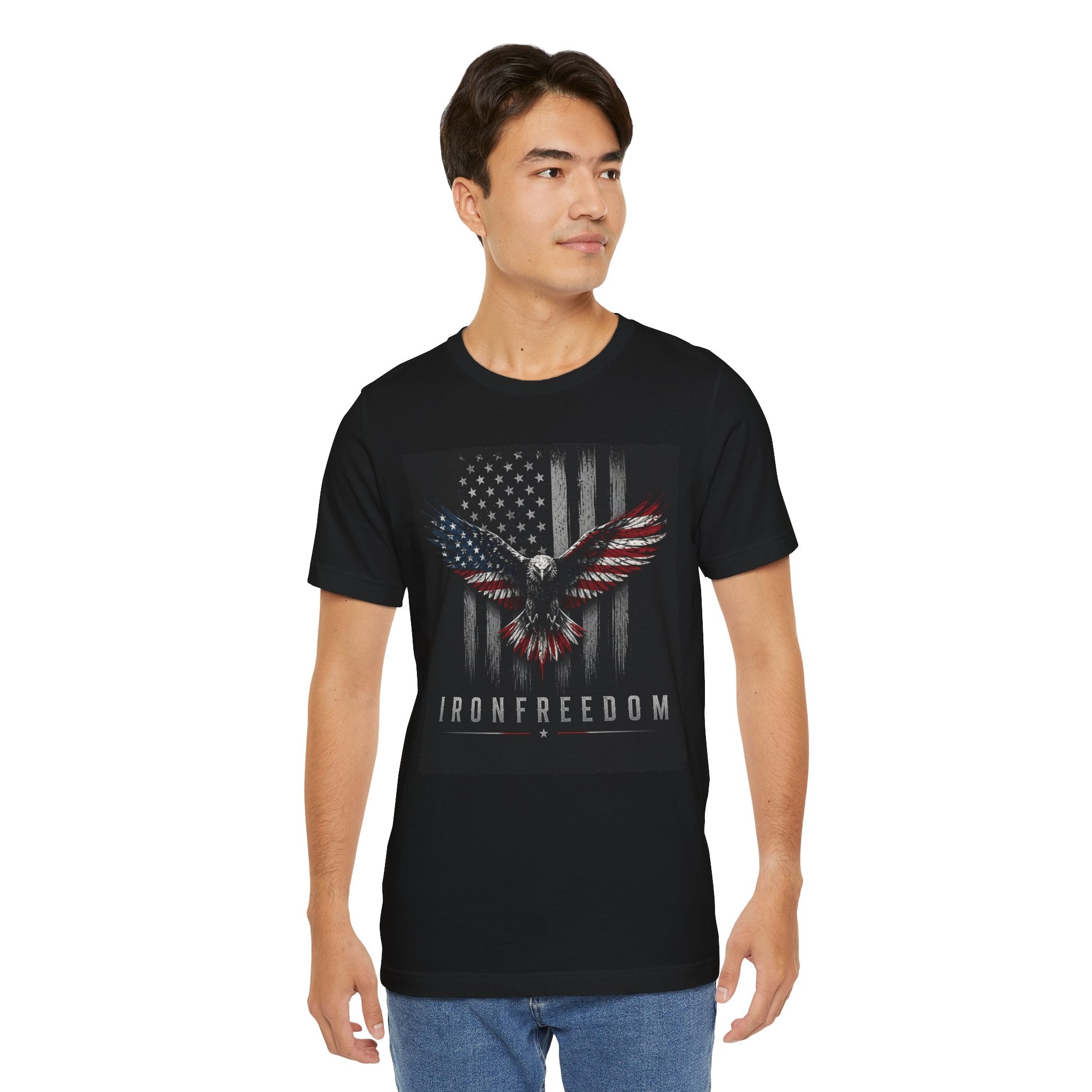 Patriotic Eagle Tee