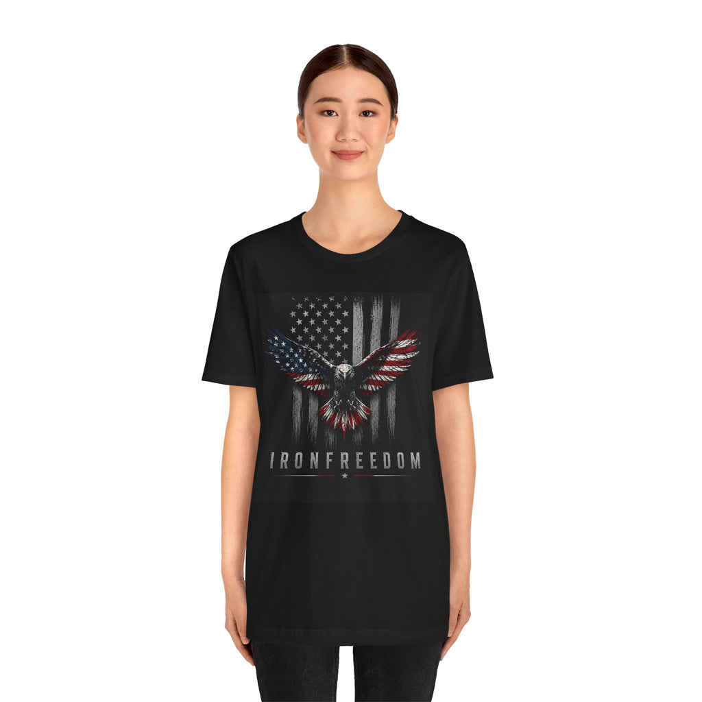 Patriotic Eagle Tee