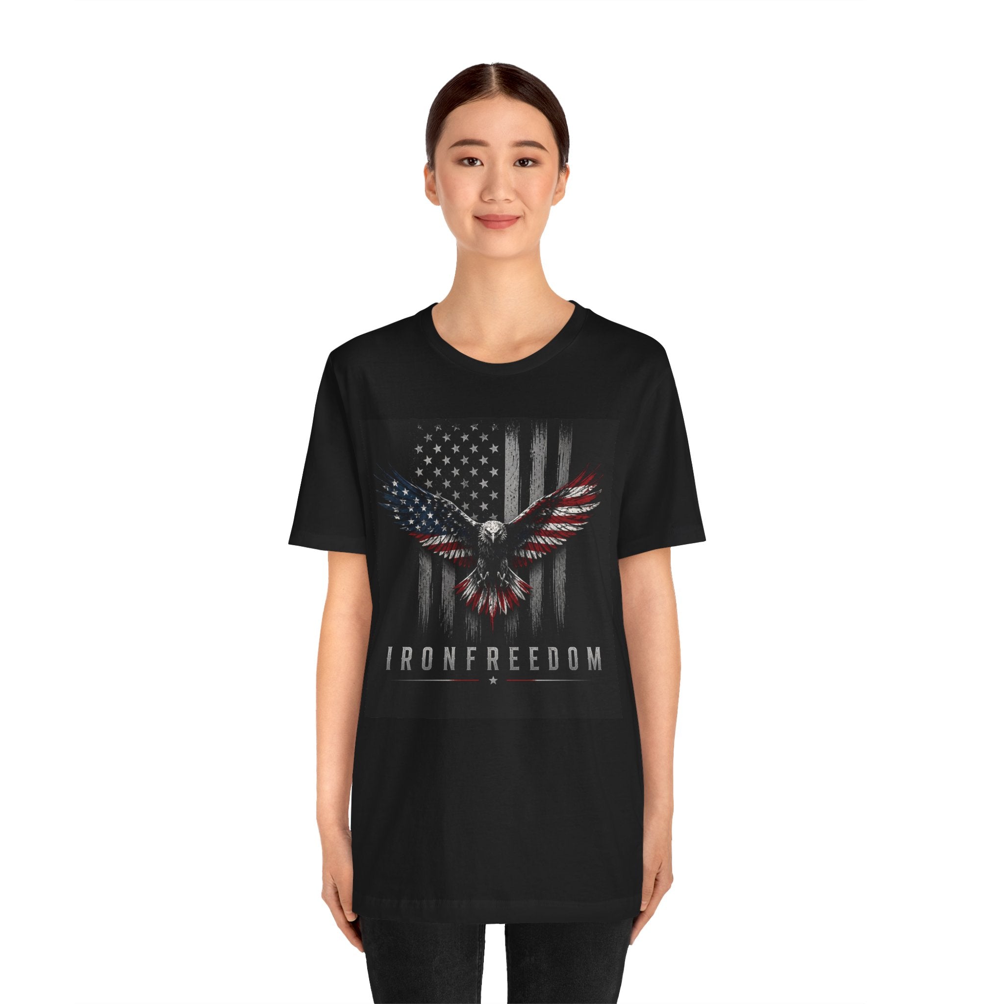 Patriotic Eagle Tee