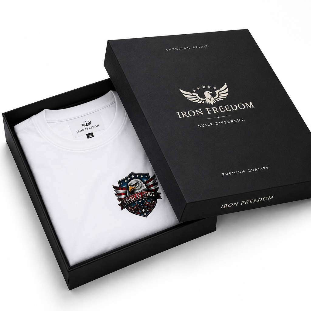 🇺🇸 AMERICAN SPIRIT TEE