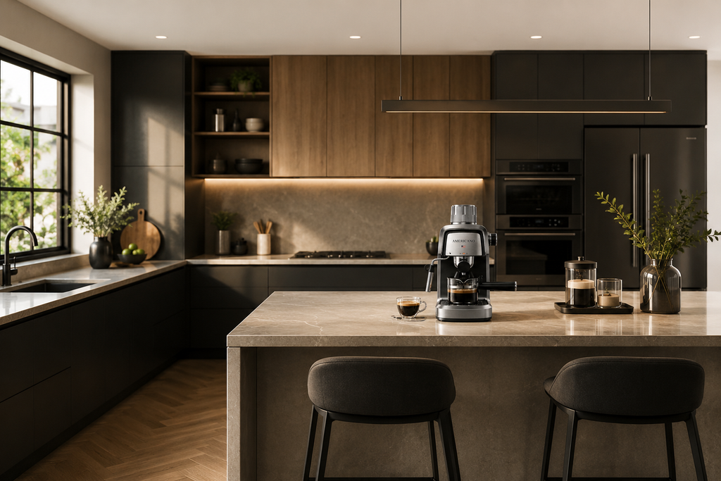AMERICANO Espresso Machine 🇺🇸