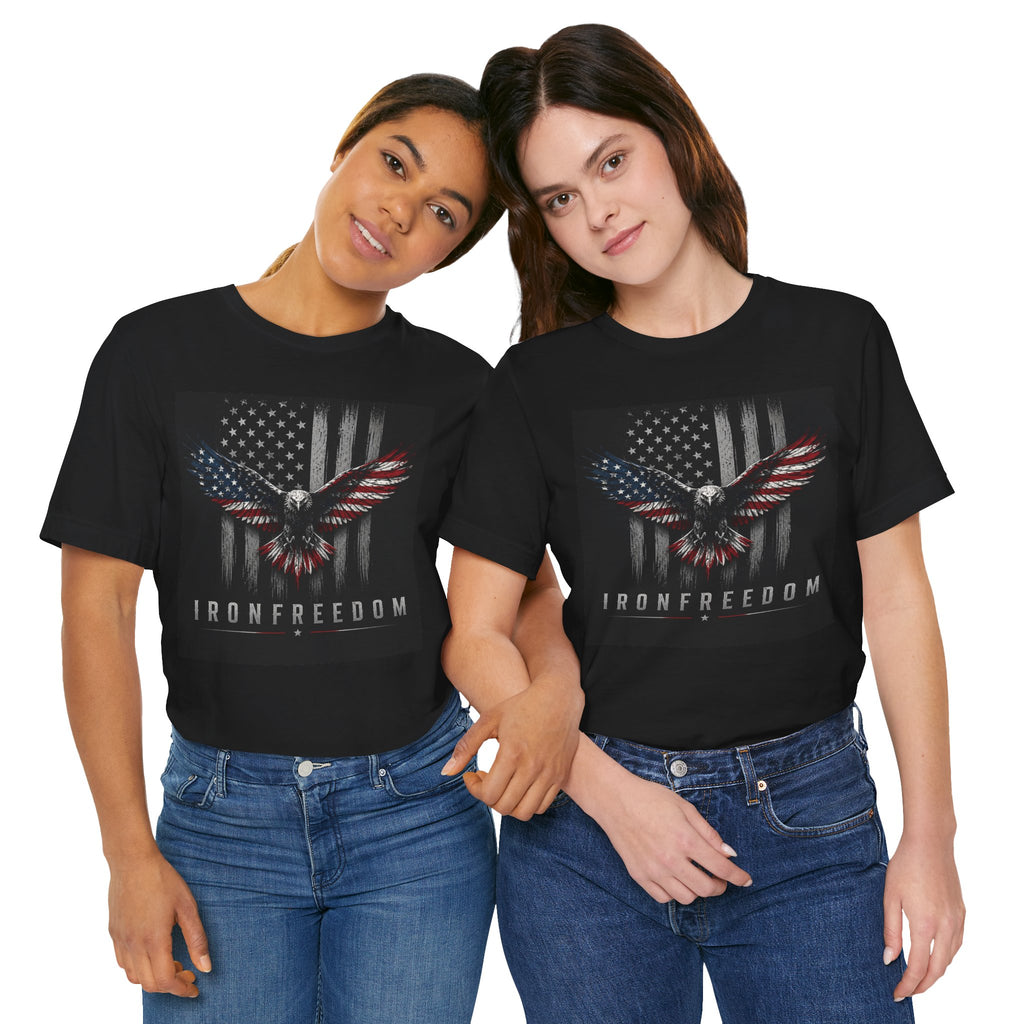 Patriotic Eagle Tee