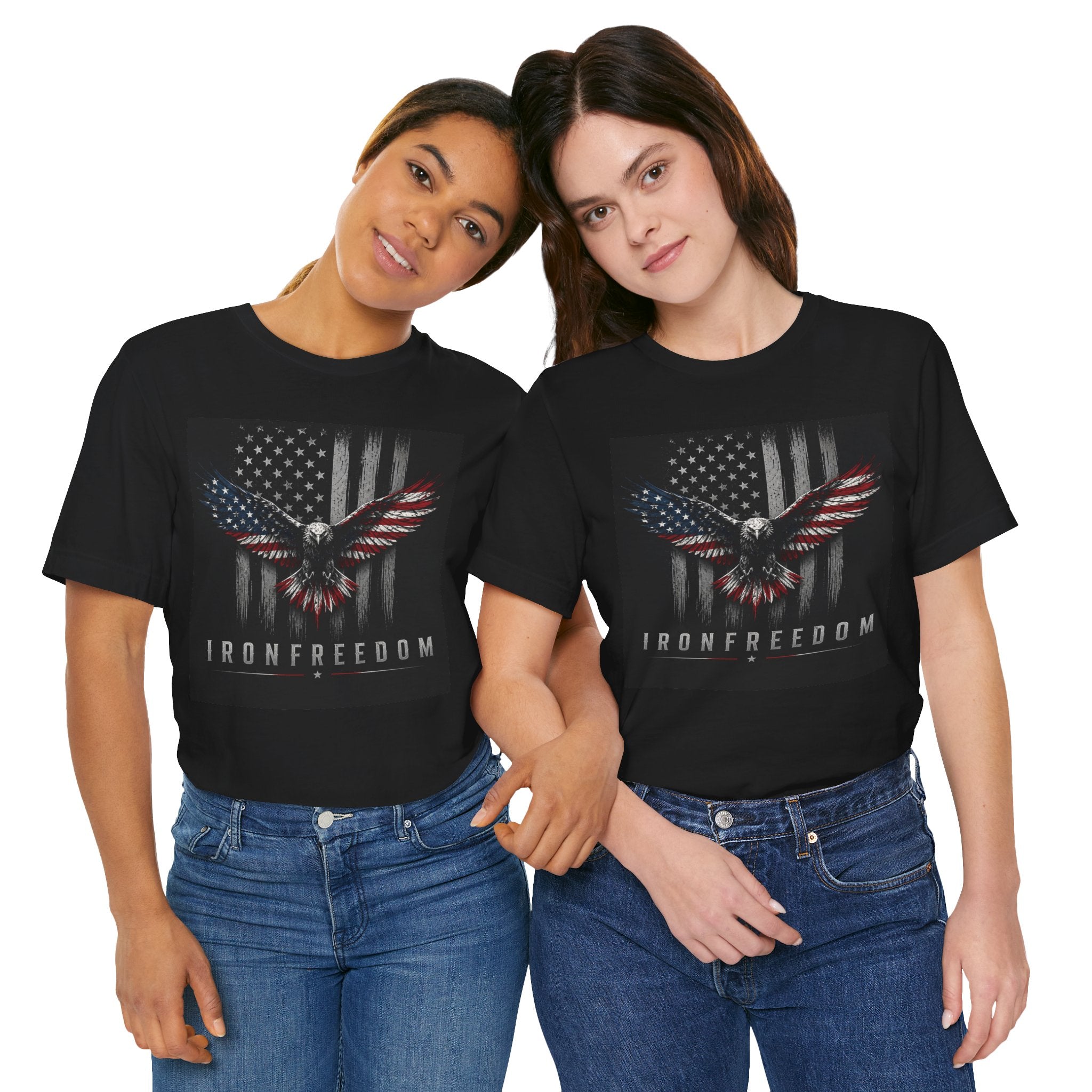 Patriotic Eagle Tee
