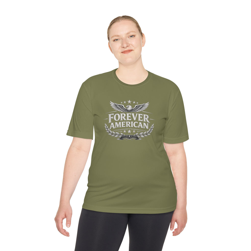 Forever American Tee — Wicking Shirt