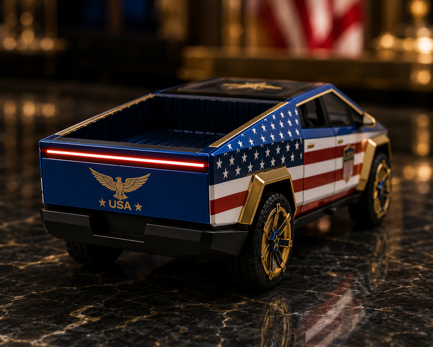 American Legacy Edition Collectible Truck