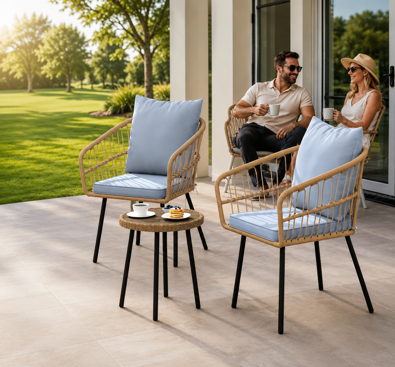 American Heritage Patio Set