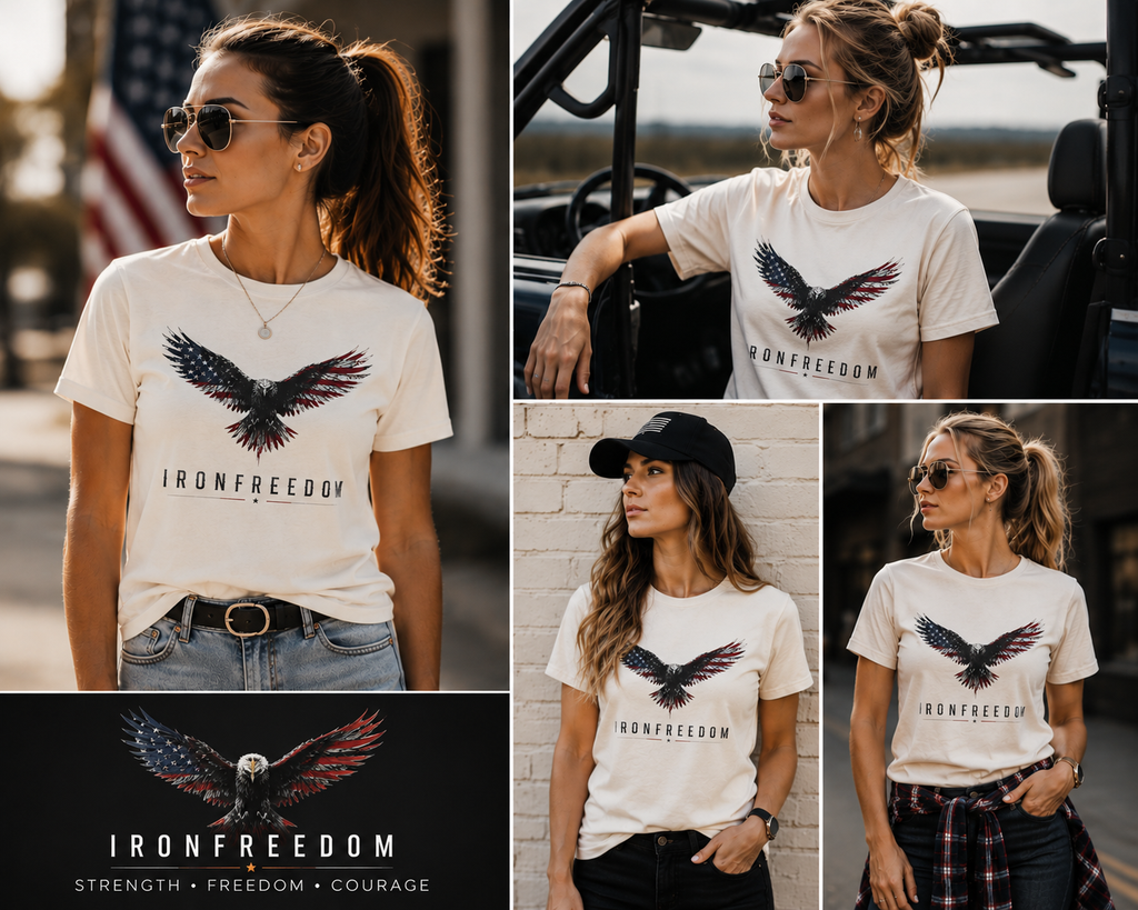 Liberty Eagle Tee