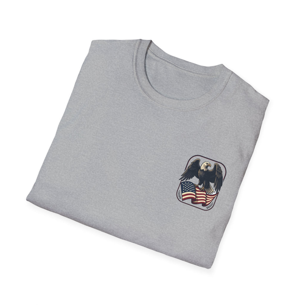 Patriotic Bald Eagle T-Shirt