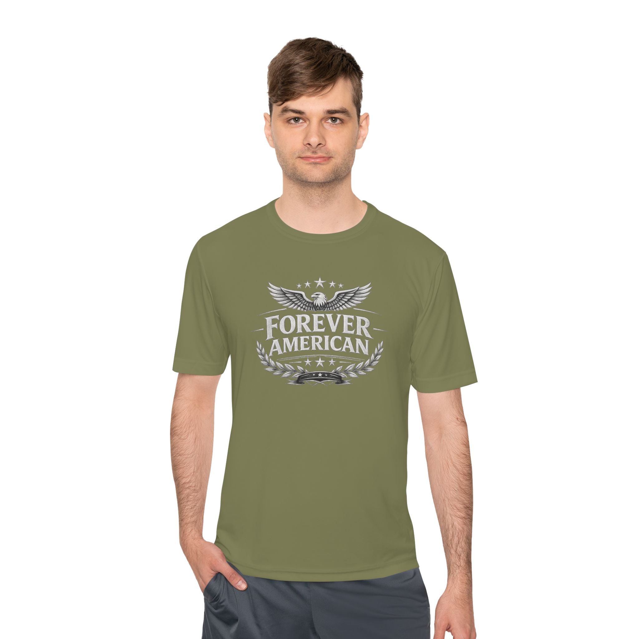 Forever American Tee — Wicking Shirt