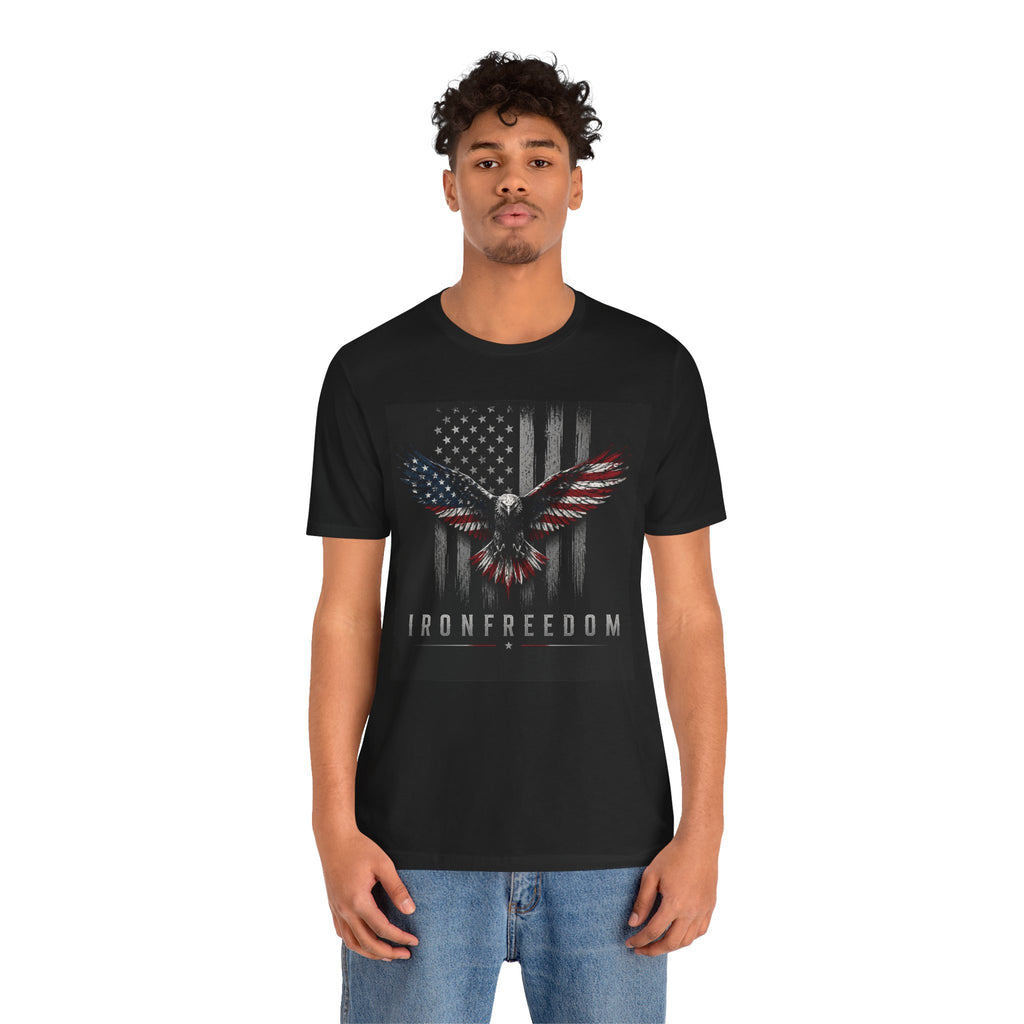 Patriotic Eagle Tee