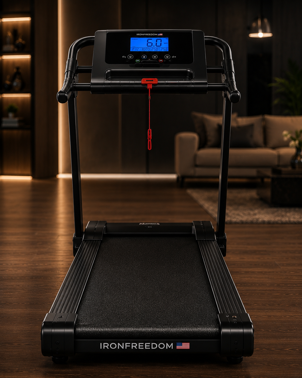 IRONFREEDOM Foldable Treadmill 🇺🇸