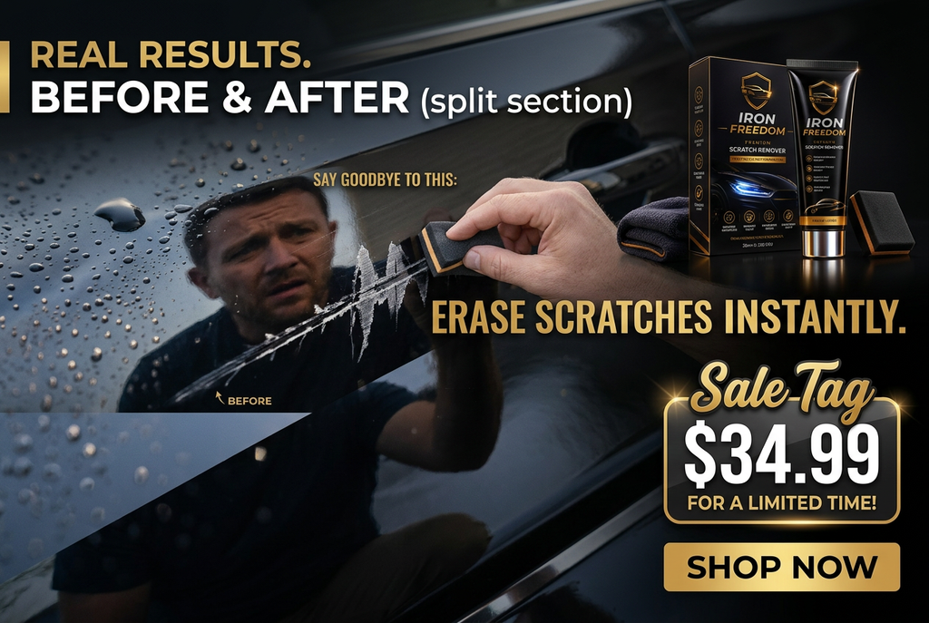 IRONFREEDOM Premium Scratch Remover