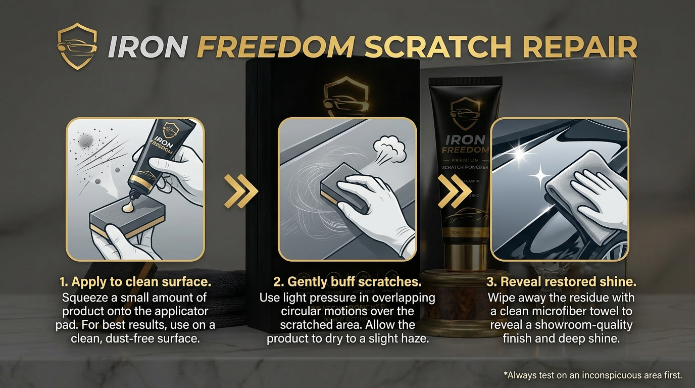 IRONFREEDOM Premium Scratch Remover