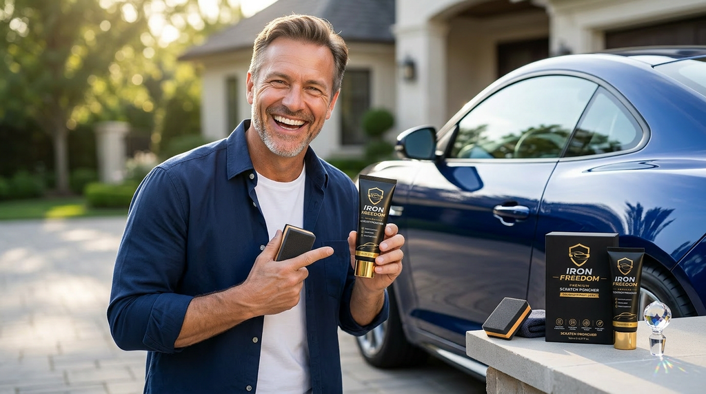 IRONFREEDOM Premium Scratch Remover