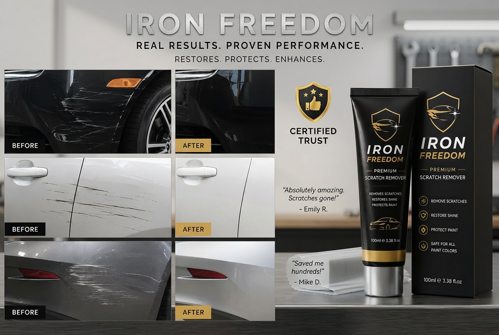 IRONFREEDOM Premium Scratch Remover