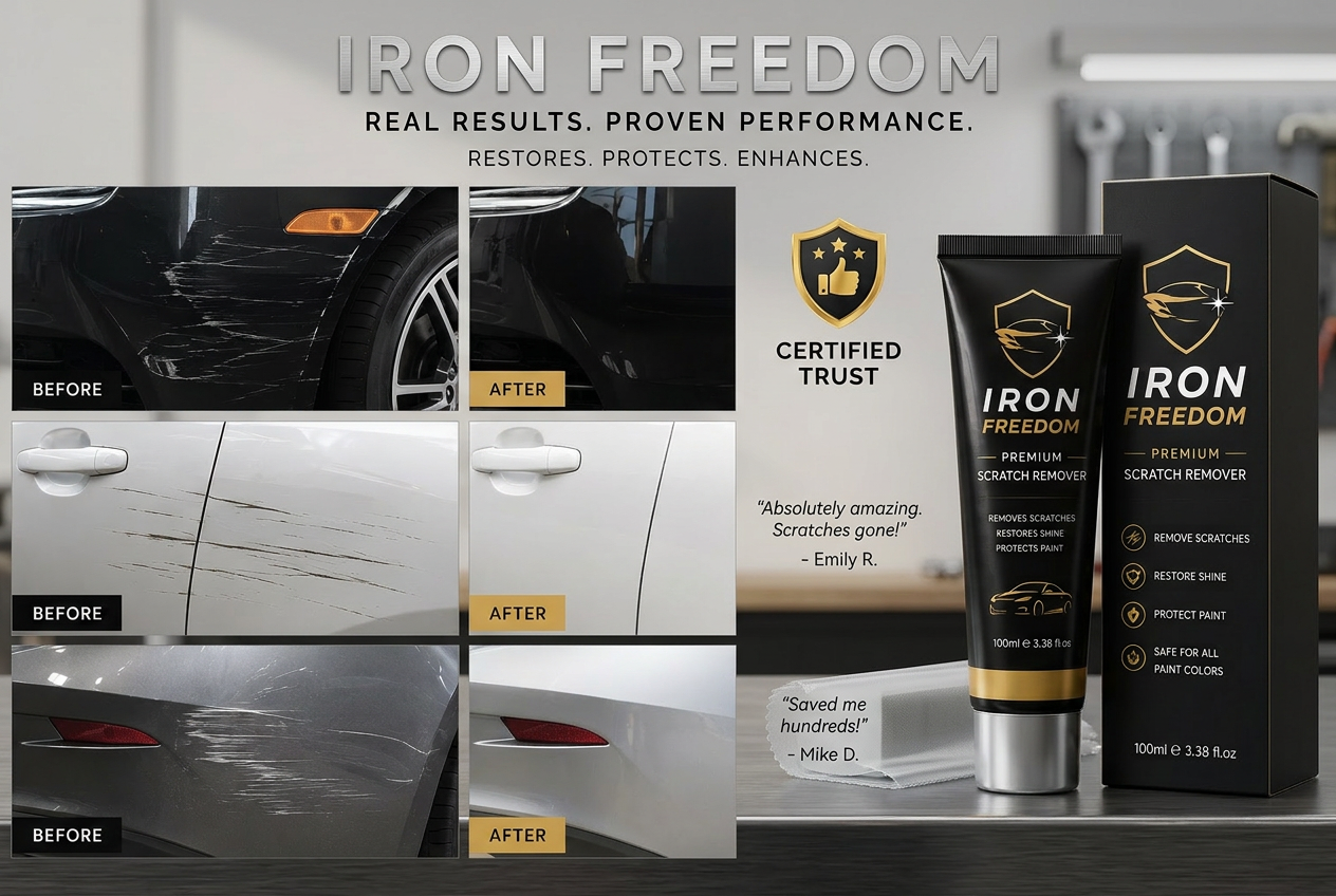 IRONFREEDOM Premium Scratch Remover