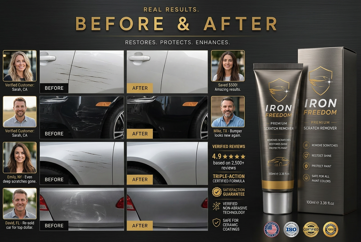 IRONFREEDOM Premium Scratch Remover