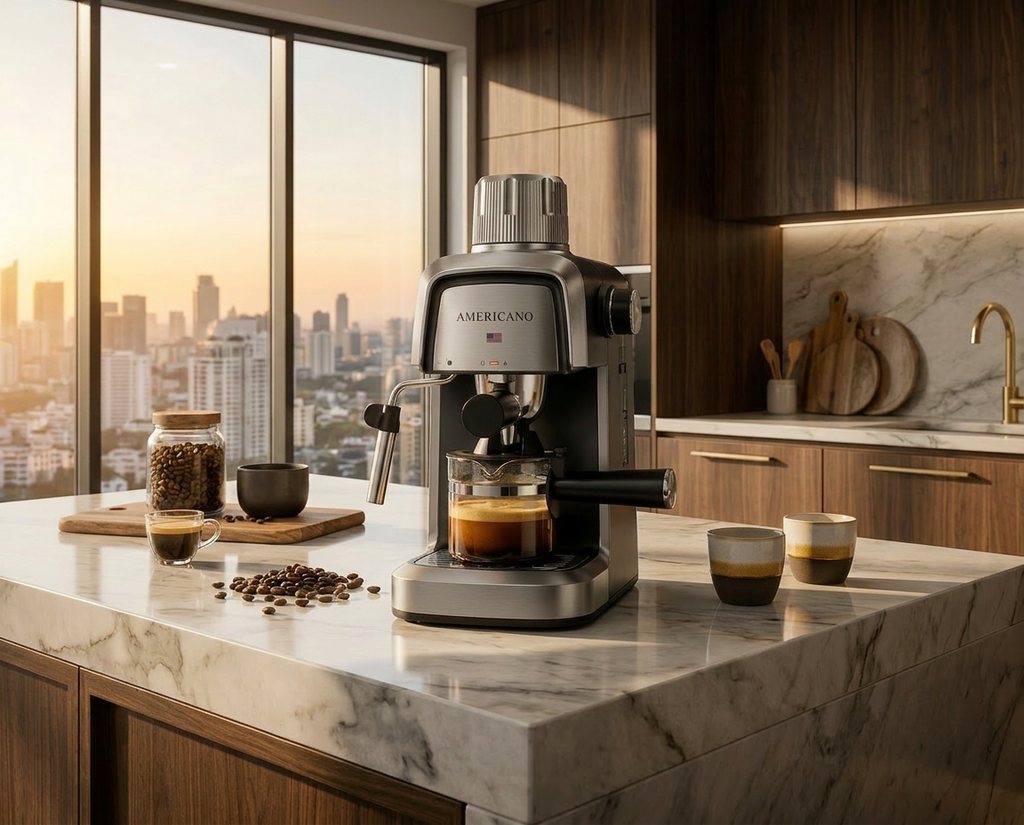 AMERICANO Espresso Machine 🇺🇸