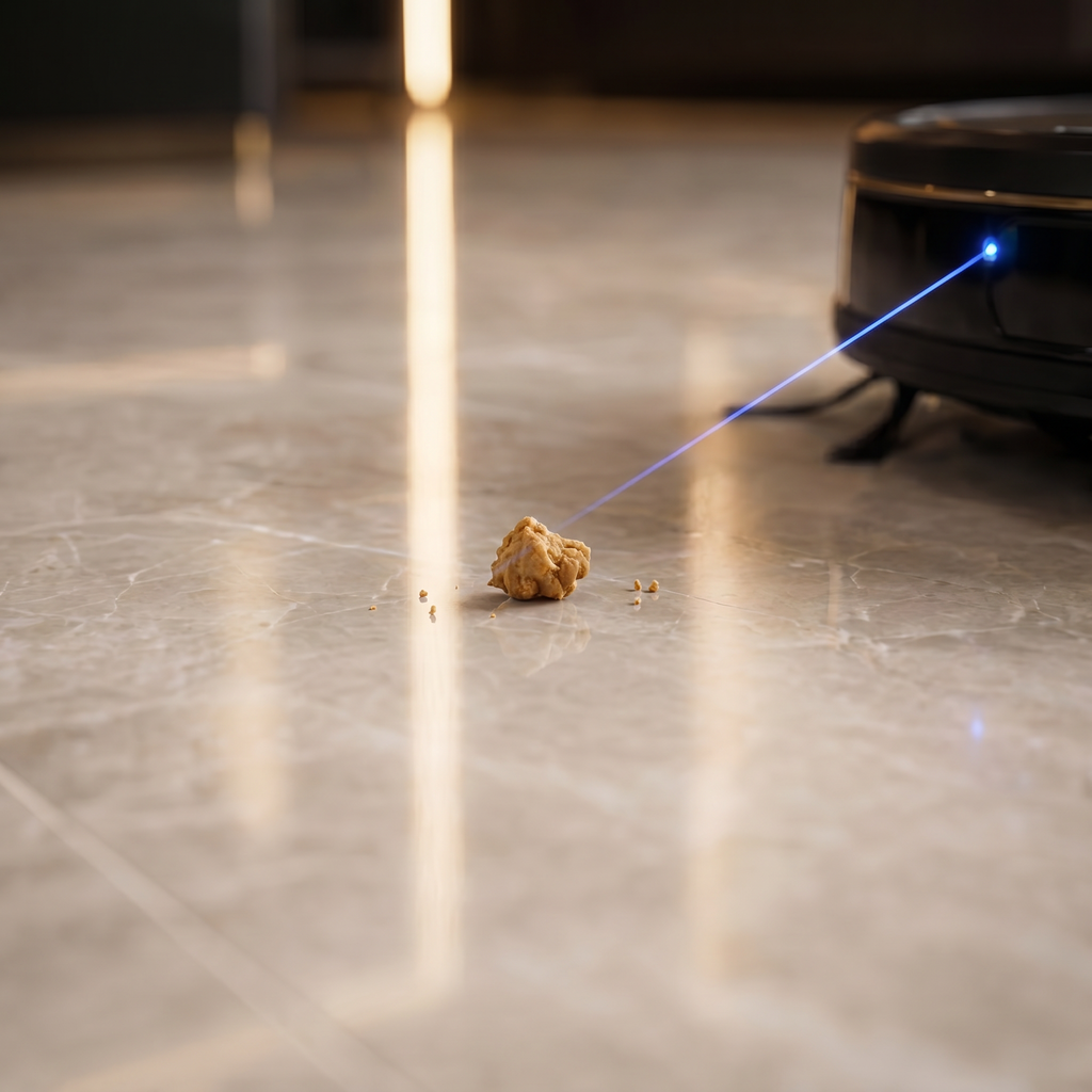 IRONFREEDOM Elite Smart Robot Vacuum