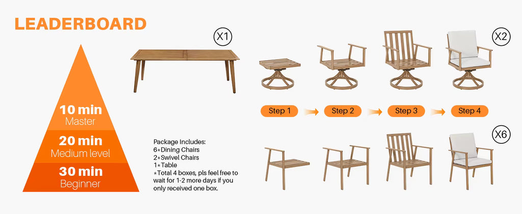 ✨ Isabella Outdoor Dining Collection
