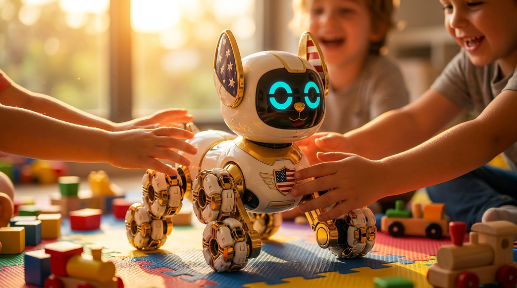 🇺🇸 IRONFREEDOM Patriot Robo-Pet