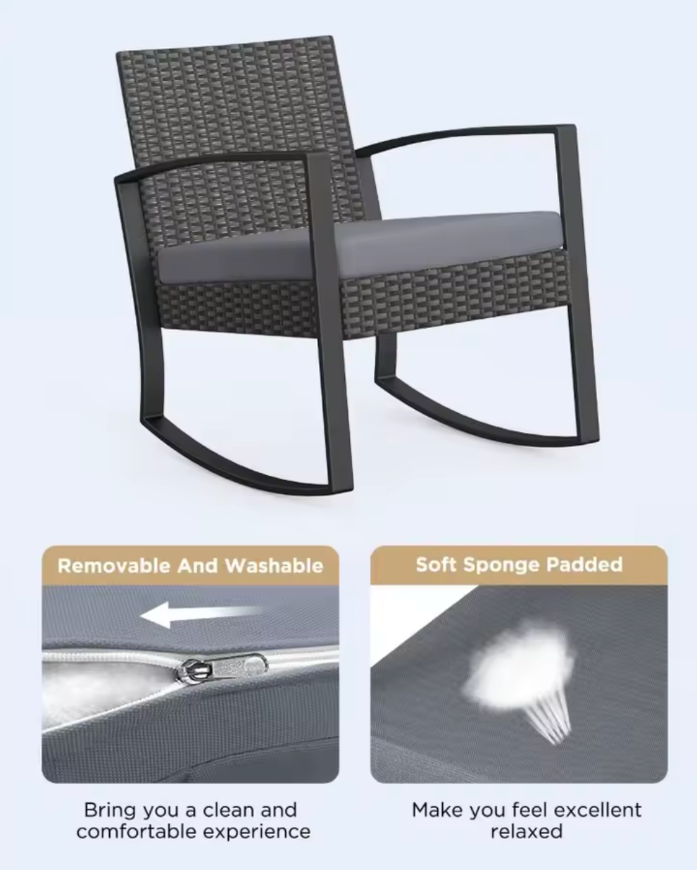 Monaco Breeze  Luxury Patio Set