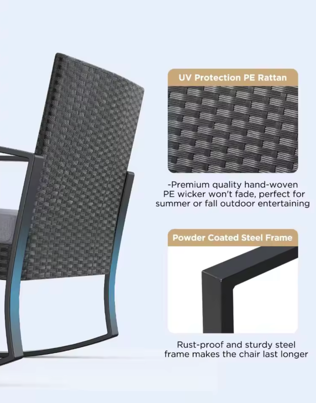 Monaco Breeze  Luxury Patio Set