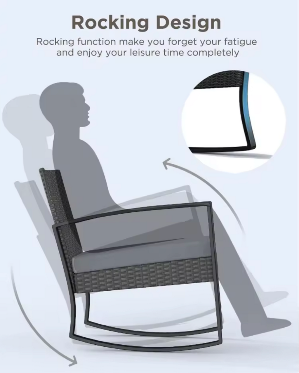 Monaco Breeze  Luxury Patio Set