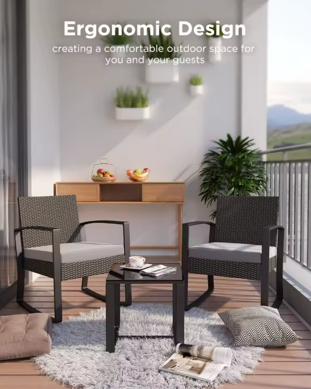 Monaco Breeze  Luxury Patio Set