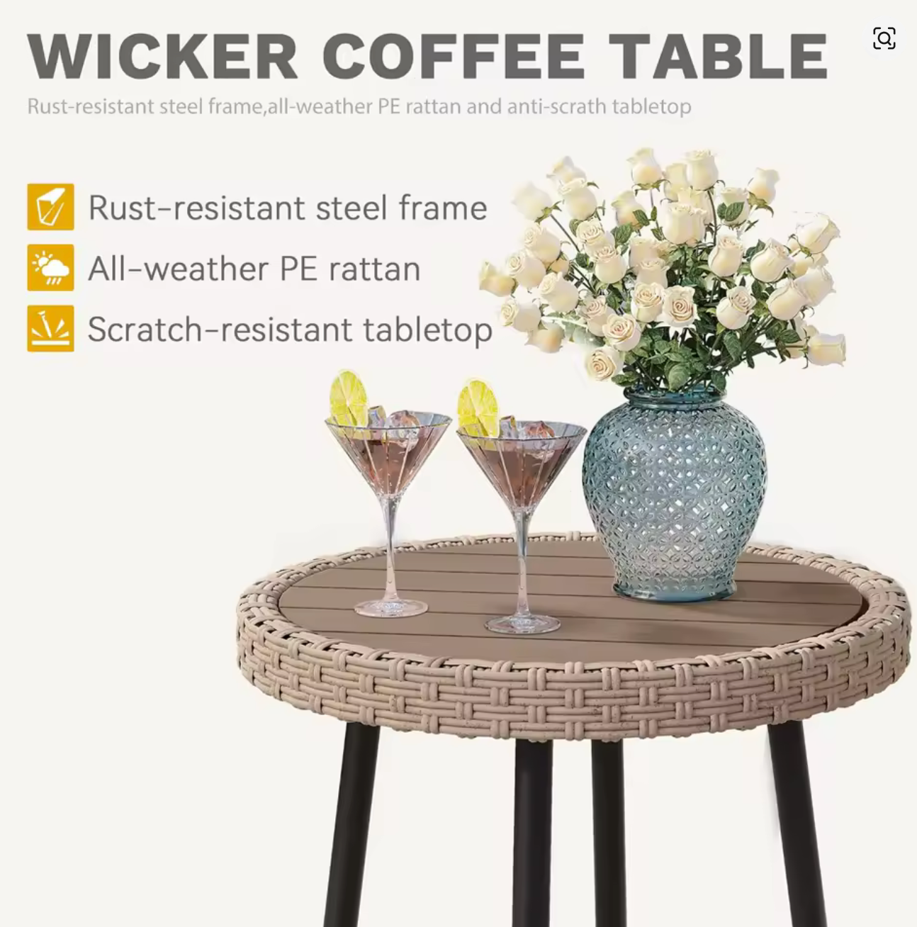 American Heritage Patio Set