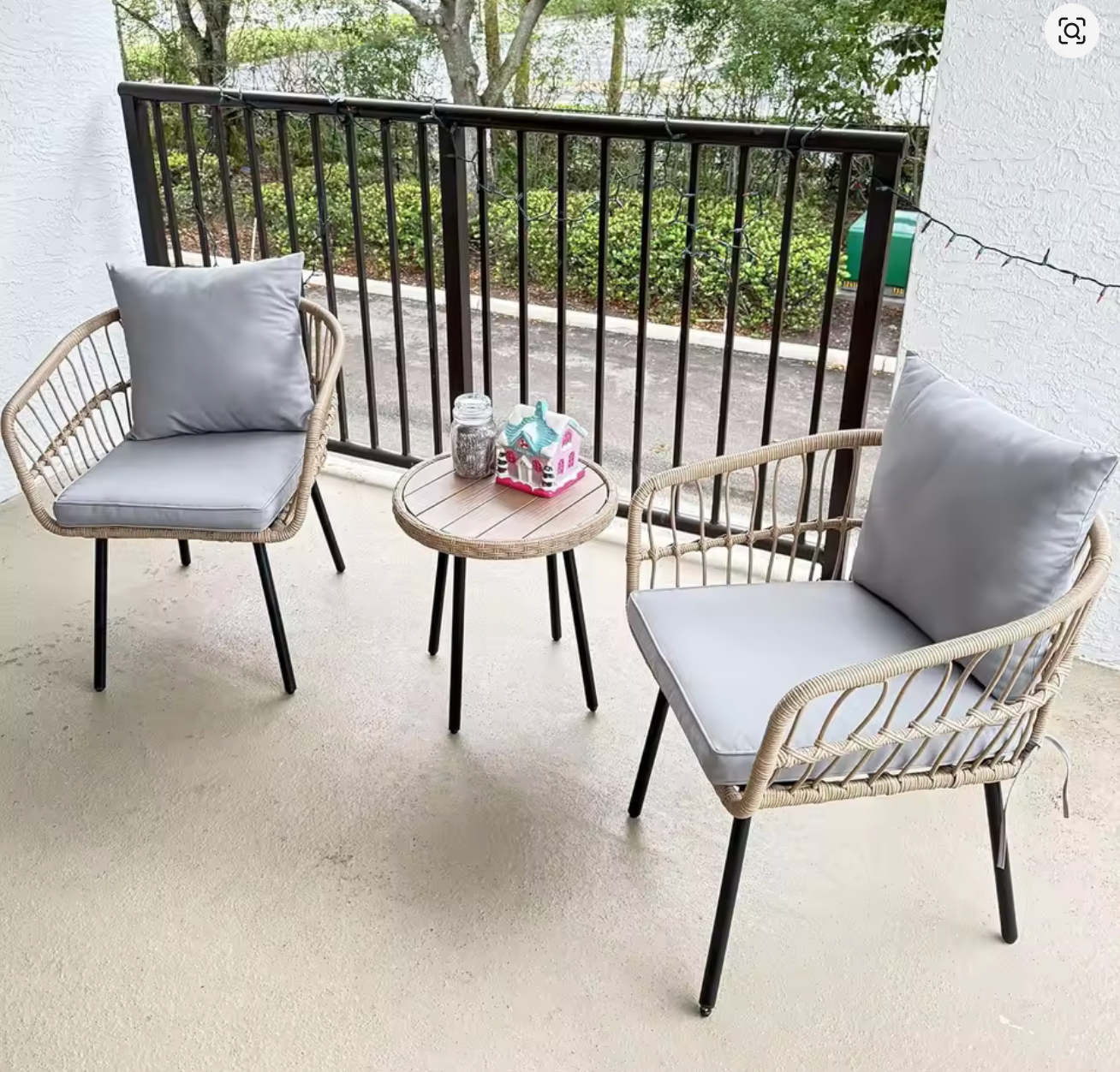 American Heritage Patio Set